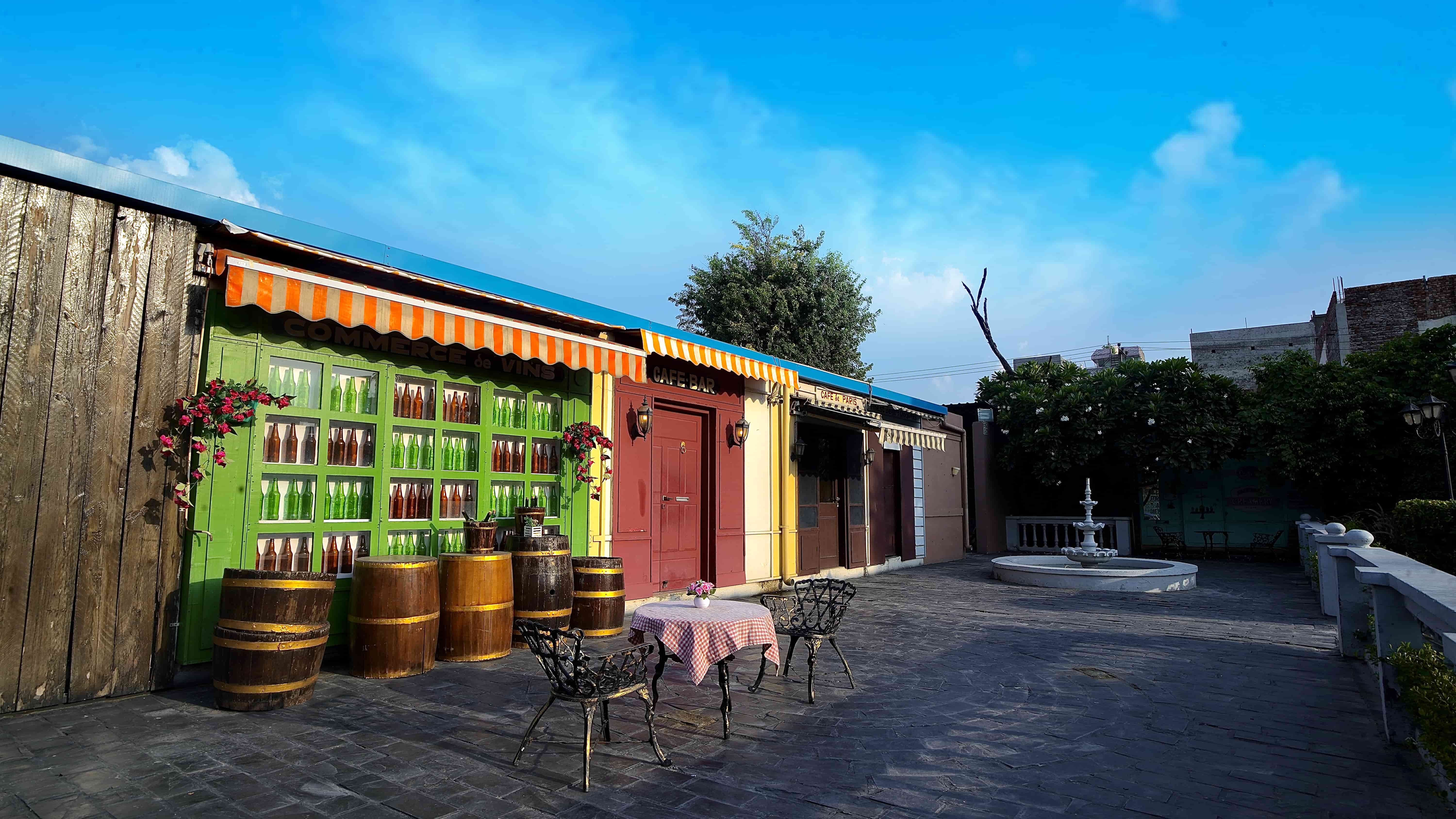 Europe Street (3) – pre wedding location in delhi